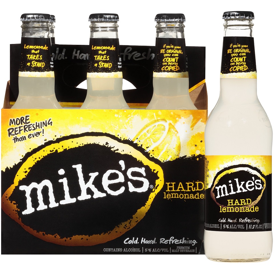 Mikes Hard lemonade